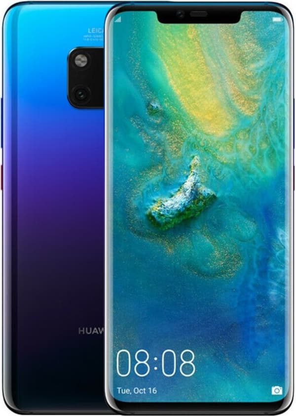 HUAWEI Mate 20 Pro 128GB Twilight 51092XAD Purppura
