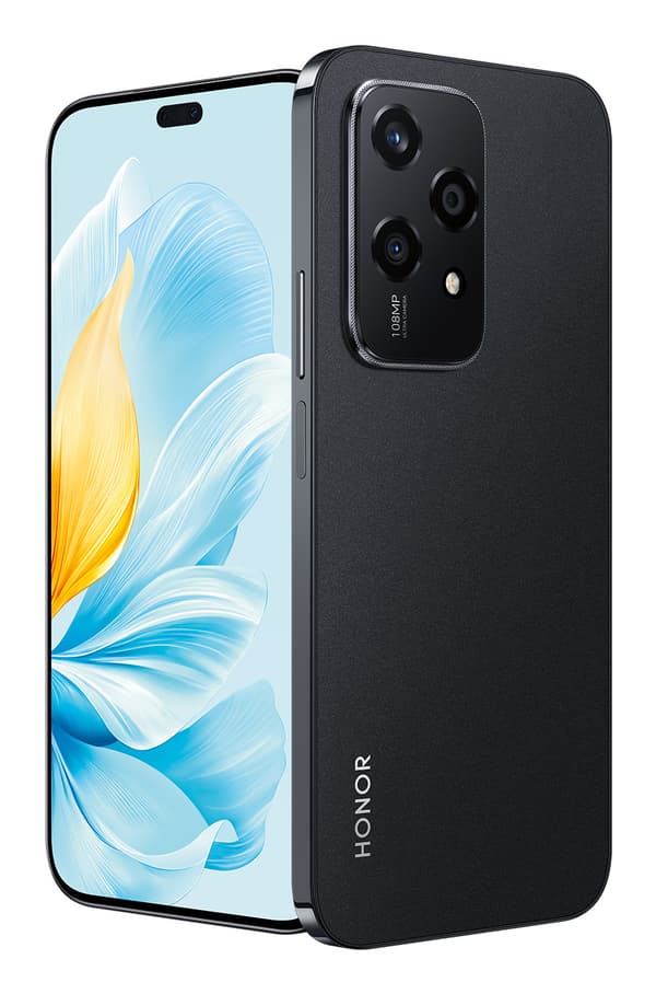 Honor 200 Lite 256GB Black 5109BEBY