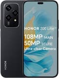 Pikkukuva 1 / 4: Honor 200 Lite 256GB Black 5109BEBY
