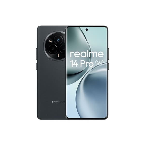 SMARTPHONE - Realme 14 Pro 5G Grå 12Go Ram 512Go