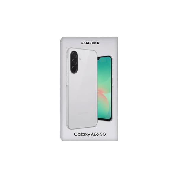 Samsung Galaxy A26 5G 8 GB/256 GB Vit (White) Dubbel SIM A266