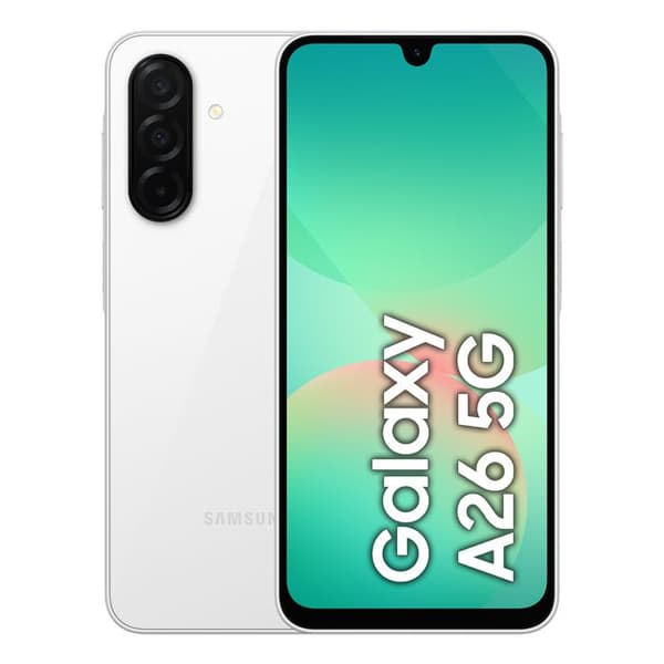 Samsung Galaxy A26 5G 8 GB/256 GB Vit (White) Dubbel SIM A266