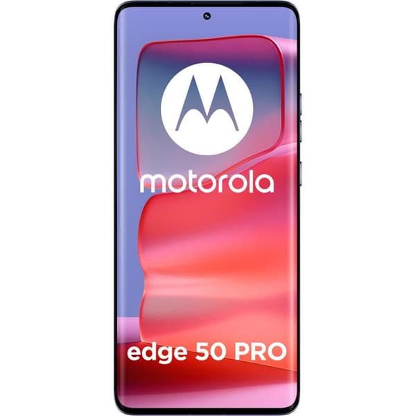 Smartphone Motorola Moto Edge 50 Pro 6,7" 5G Dual nano SIM 512 GB lavendel lavendel
