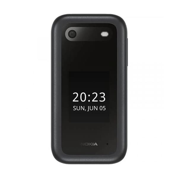 Nokia 2660 flip DS 4G svart OEM Svart
