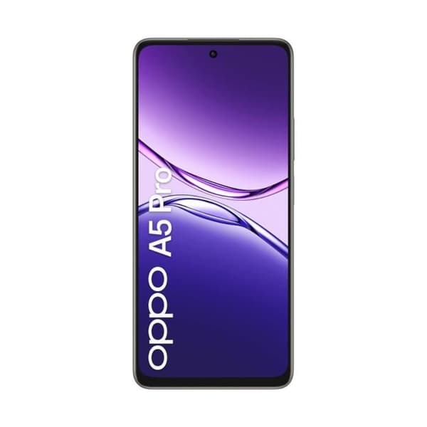 Oppo A5 Pro 4G 8 GB/256 GB Svart (Svartbrun) Dubbel SIM
