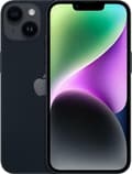 Miniatyrbild 1 av 5: Apple iPhone 14 128 GB Svart - Europeisk version - Heltny