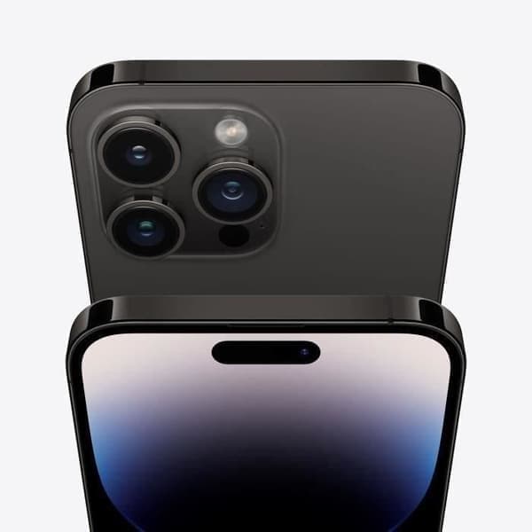 Apple iPhone 14 Pro 128 GB Svart - Europeisk version - Heltny -Upplåst - oaktiverad