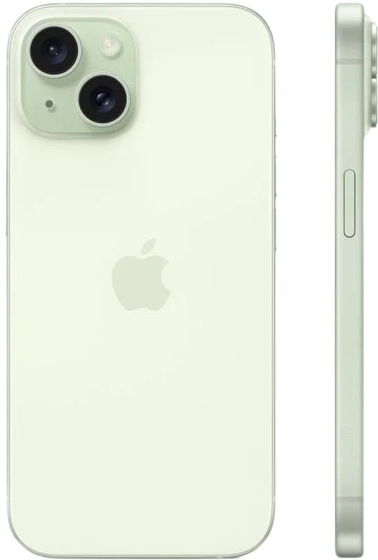 Apple iPhone 15 128 GB Grön - Europeisk version - Heltny -Upplåst - oaktiverad
