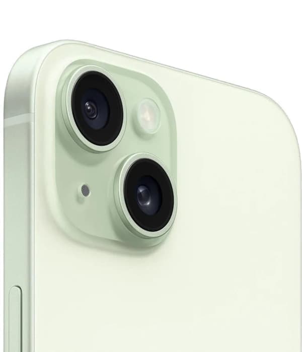 Apple iPhone 15 128 GB Grön - Europeisk version - Heltny -Upplåst - oaktiverad