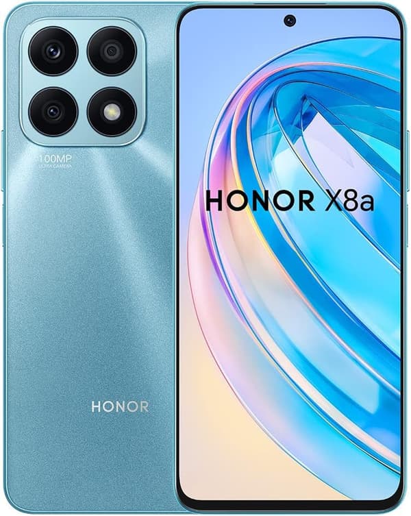 Honor X8A 128GB Cyaan 5109APEV Syaani