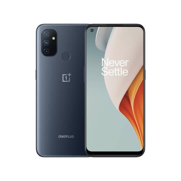 oneplus Nord N100 64GB MidnightFrost 5011101325 Grå