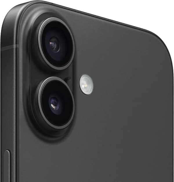 Apple iPhone 16 128 GB Svart - Europeisk version - Heltny -Upplåst - oaktiverad