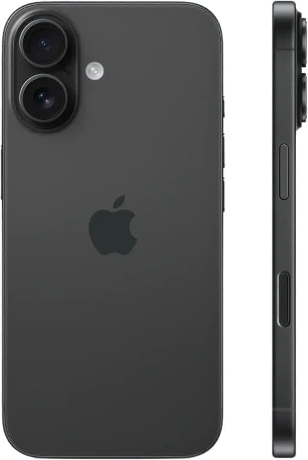Apple iPhone 16 128 GB Svart - Europeisk version - Heltny -Upplåst - oaktiverad
