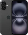 Miniatyrbild 1 av 4: Apple iPhone 16 128 GB Svart - Europeisk version - Heltny -Upplåst - oaktiverad