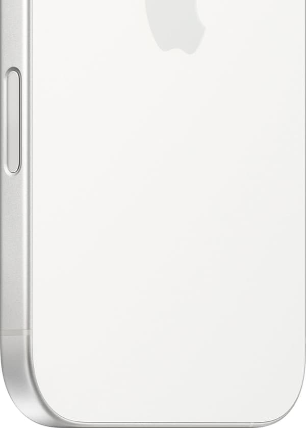 iPhone 16 128 GB Vit - Europeisk version - Heltny -Upplåst - oaktiverad