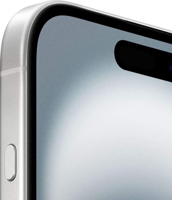 iPhone 16 128 GB Vit - Europeisk version - Heltny -Upplåst - oaktiverad