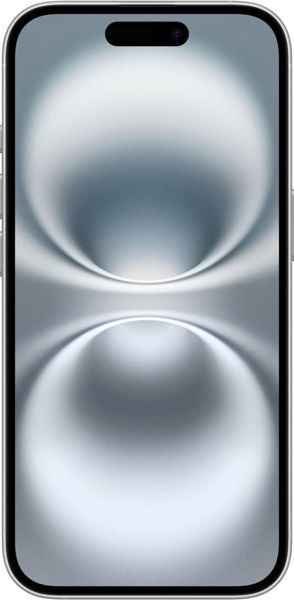 iPhone 16 128 GB Vit - Europeisk version - Heltny -Upplåst - oaktiverad