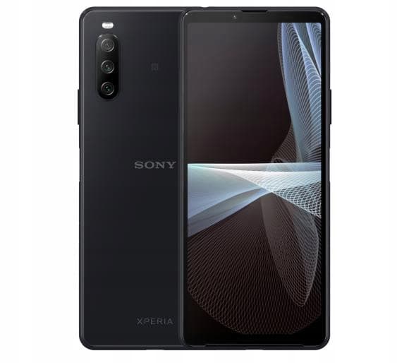 SONY Xperia 10 III Black XQBT52C2B.EEAC Svart
