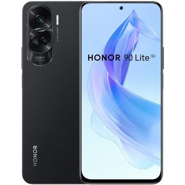 Honor 90 Lite 256GB Honor Midnightblack 5109ASWC musta