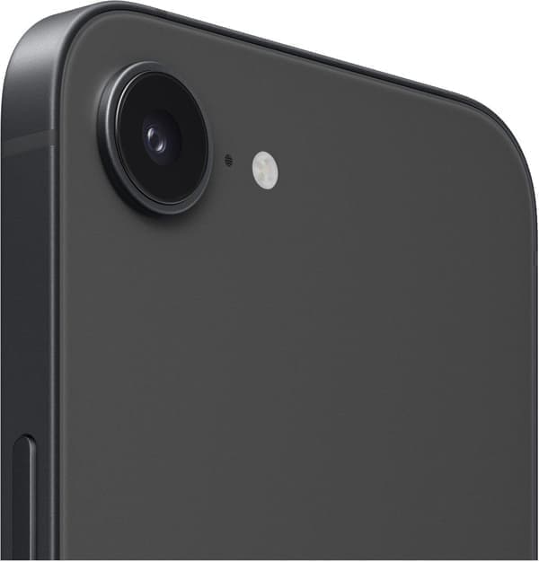 Apple iPhone 16e 256GB Svart - Europeisk version - Heltny -Upplåst - oaktiverad