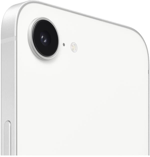 Apple iPhone 16e 256GB Vit - Europeisk version - Heltny -Upplåst - oaktiverad