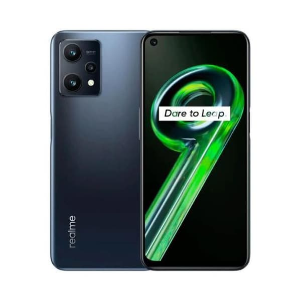 Realme 9 4+128GB DS 5G meteorsvart OEM