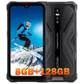 Miniatyrbild 1 av 6: Smartphone Robuste HOTWAV Cyber 9 Pro - 8Go+128Go Skärm 6.3" 7500mAh 48MP - IP68 Vattentät Telefon - NFC GPS Dubbel SIM 4G - Svart