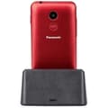 Miniatyrbild 2 av 2: Panasonic KX-TU155 Senior SIM-mobiltelefon, 2,4" skärm, 32 GB minne, nödknapp, laddstation, svart