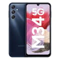Miniatyrbild 1 av 4: Samsung Galaxy M34 5G 6GB/128GB Midnight Blue Dual Sim M346
