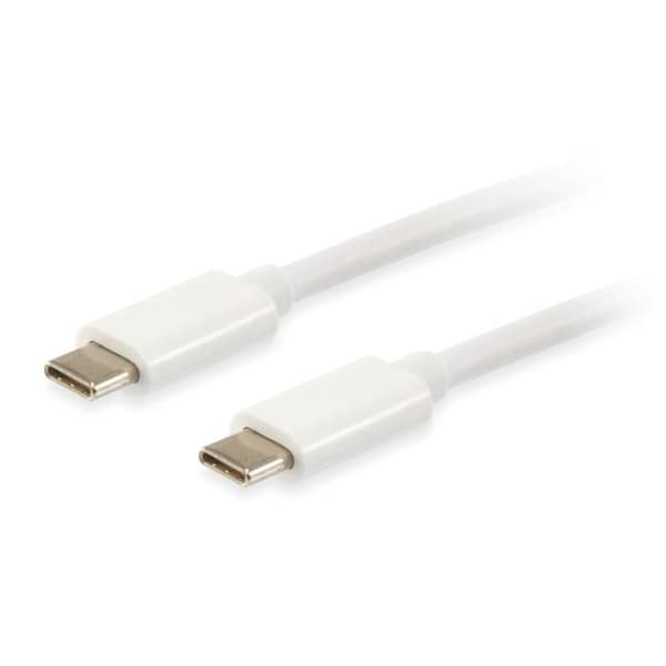UTRUSTNING 128351 USB-KABEL 1 M USB C HAN VIT
