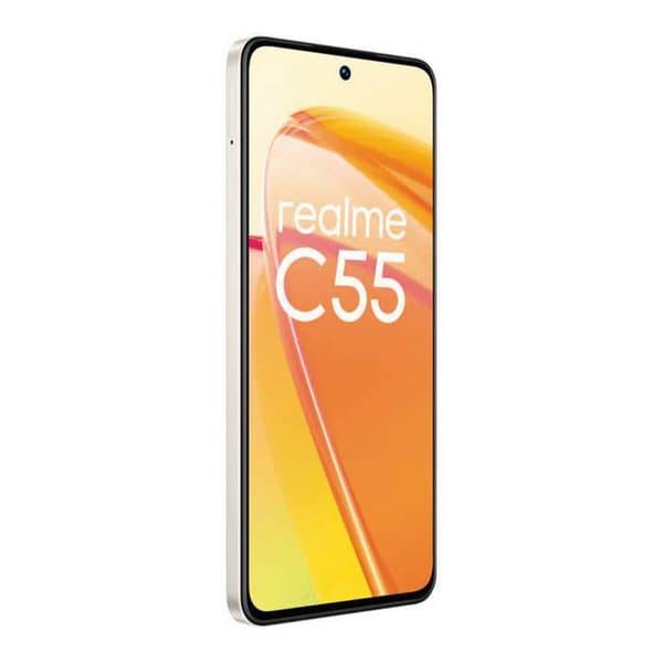 Realme C55 8GB Ram 256GB Guld Full Sun Rain SuperVOOC 33W Helio G88 A.I. 64 MP