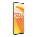 Miniatyrbild 3 av 6: Realme C55 8GB Ram 256GB Guld Full Sun Rain SuperVOOC 33W Helio G88 A.I. 64 MP