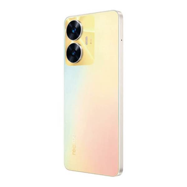 Realme C55 8GB Ram 256GB Guld Full Sun Rain SuperVOOC 33W Helio G88 A.I. 64 MP