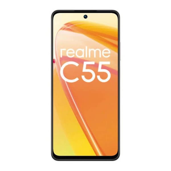 Realme C55 8GB Ram 256GB Guld Full Sun Rain SuperVOOC 33W Helio G88 A.I. 64 MP