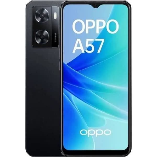 OPPO A57 64GB 4GB Glödande Svart