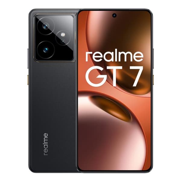 Smartphone realme GT7 Svart 12Go 256Go Svart