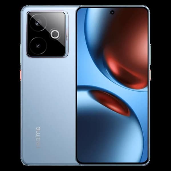 Realme GT 7T - 12/512GB - Ljusblå Blå