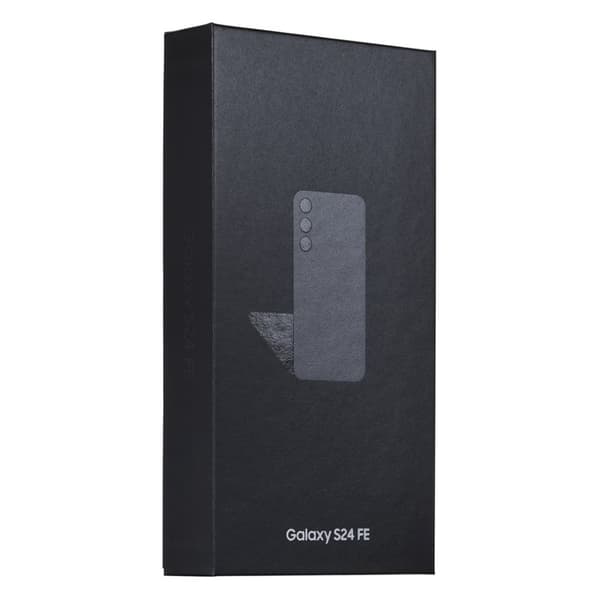 Samsung Galaxy S24 FE 17 cm (6,7") Dual SIM Android 14 5G USB Type-C 8 GB 256 GB 4700 mAh Grafitgrå
