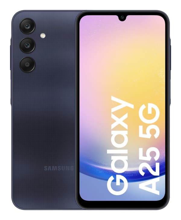 SAMSUNG Galaxy A25 6GB RAM 128GB opslag Donkerblauw SM-A256BZKDEUB