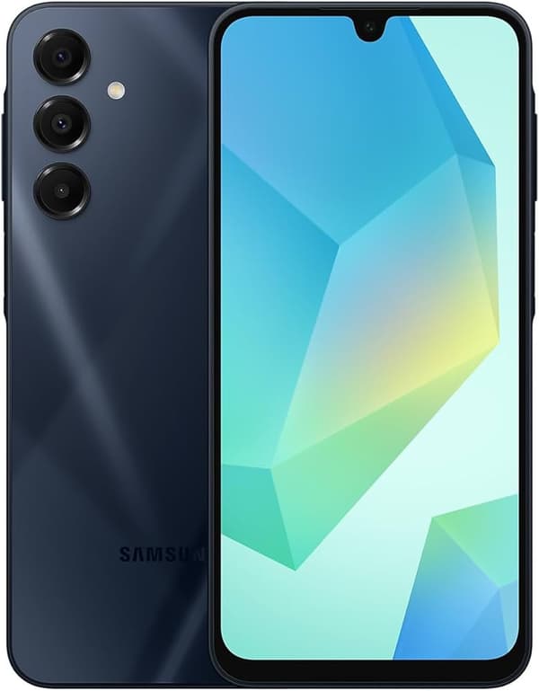 SAMSUNG Galaxy A16 5G 4GB RAM 128GB opslag Blauw SM-A166BZKDEUB Mørkeblå
