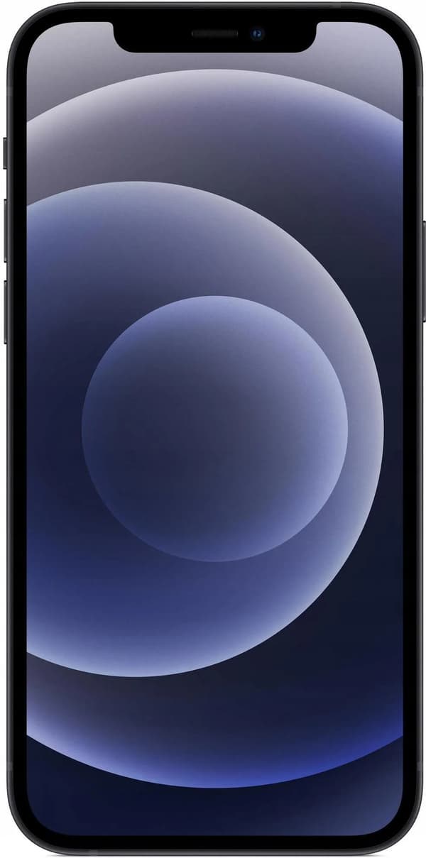 APPLE iPhone 12 64GB Zwart MGJ53F/A