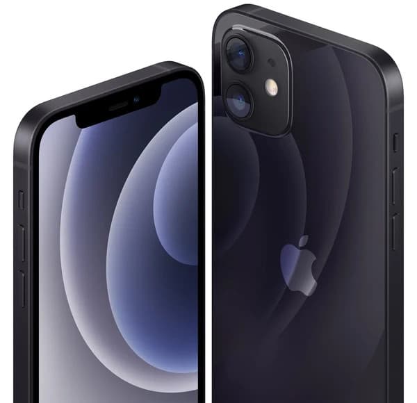 APPLE iPhone 12 64GB Zwart MGJ53F/A