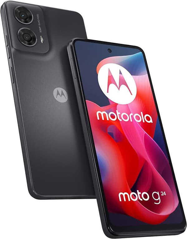 MOTOROLA Moto G04S 4GB RAM 64GB opslag Zwart PB360015SE Sort