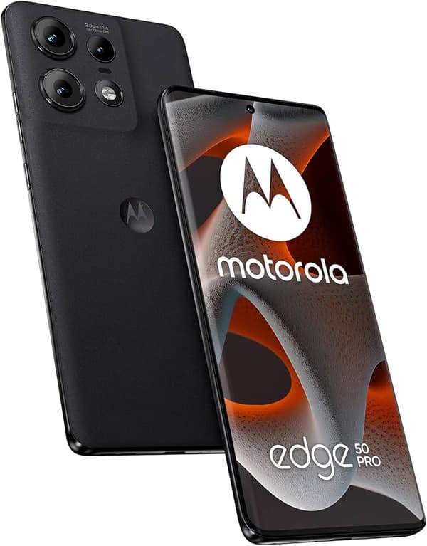 MOTOROLA Edge 50 Fusion 12GB RAM 512GB storage Dark blue PB3T0003SE Blå