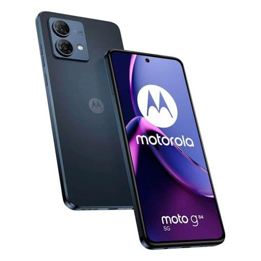 MOTOROLA Moto G84 5G 8GB RAM 256GB storage Midnight Blue PAYM0046SE Blå