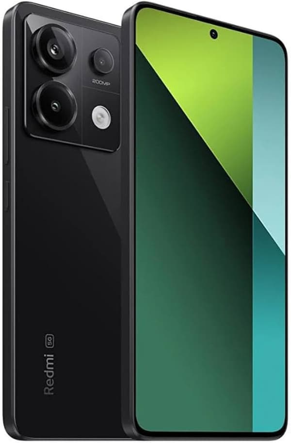 XIAOMI Note 13 5G 8GB RAM 256GB storage Black MZB0FPYEU musta