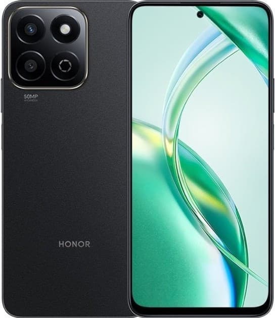 Honor 200 Smart Zwart 256GB 5109BJQG musta