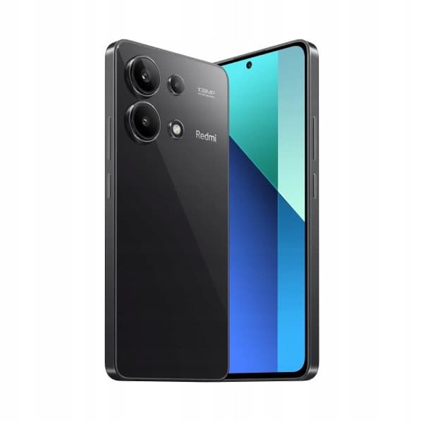 XIAOMI Note 13 Pro 5G 8GB RAM 256GB opslag Zwart MZB0FFWEU musta