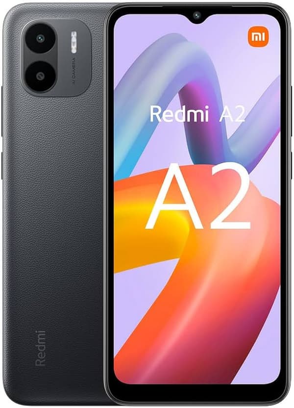 XIAOMI A2 3GB RAM 64GB storage Black MZB0EZSEU Sort