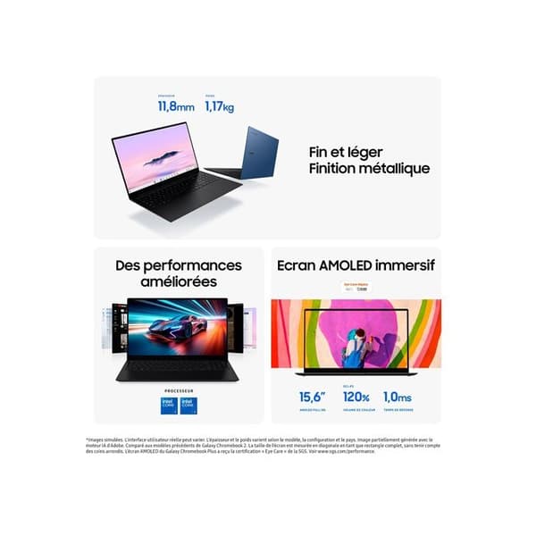 SAMSUNG Plus Galaxy 15,6' Inte
